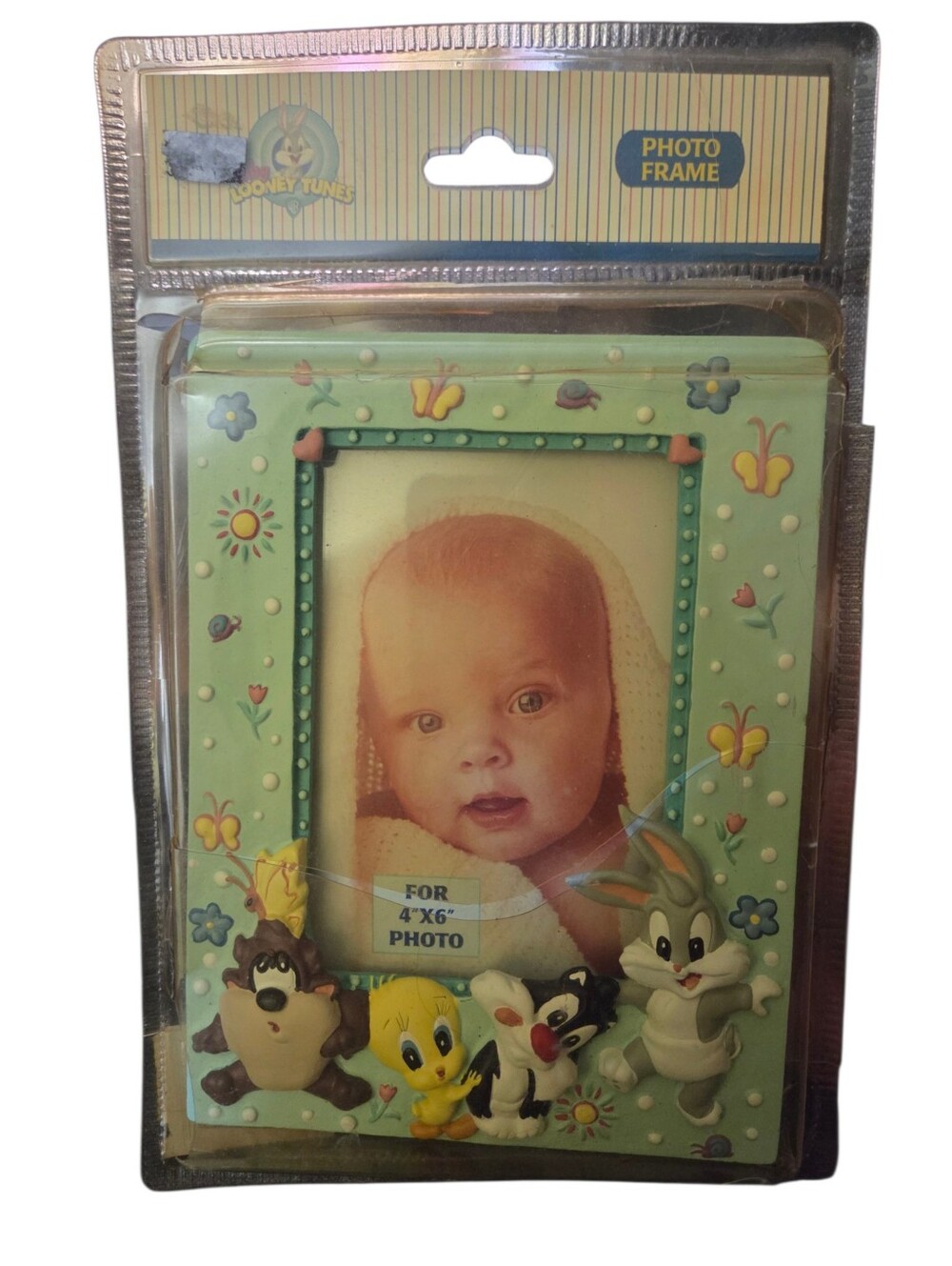 Warner Bros. Vintage Resin Kids Photo Frame with Looney Tunes Characters